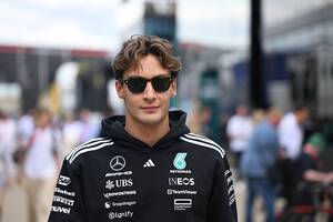 ラッセル移籍先候補のひとつ？　アストンマーティンF1代表はウワサを否定「我々は”安定性”を重視している」