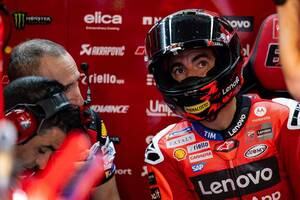 【MotoGP】バニャイヤ、ドイツ初日は9番手もフィーリング問題なし？　「成果が上がって来ている。ペースもいいし満足」