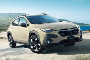 【新色追加とADASを充実】スバル・クロストレックを一部改良　特別仕様車も追加