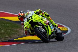 【MotoGP】ドイツ初日最速ジャンアントニオ「レースペースもアタックも速い」ザクセン王マルケス観察し”技”盗んだ？
