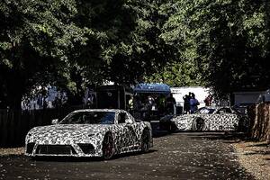トヨタ、開発中の新型スーパースポーツ「GTコンセプト」とGT3「GTレーシングコンセプト」を披露
