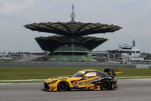 SUPER GTセパン戦、 300クラスは「UPGARAGE AMG GT3」が今季初優勝
