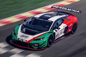 ランボルギーニの『テメラリオGT3』がついにお披露目！　よりユーザーフレンドリーなウラカン後継マシン……来季レースデビューへ