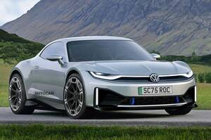 VWシロッコ、電動スポーツクーペとして復活へ！　「ポルシェベース」の第4世代、5年以内に量産化？