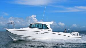 釣りをより快適に、ヤマハ発動機が新型フィッシングボート「YFR330」発売へ