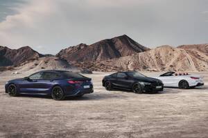 【4ドアも2ドアもカブリオレも】　BMW 8シリーズに生産終了記念の特別仕様車「ザ・ファイナル・エディション」