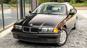 【このBMW3シリーズなんぼ】タイムカプセル＆実質的に新車！たった1,582km走行の1996年製「BMW 320i」の値段は・・・？