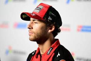 【MotoGP】好調バスティアニーニ、今季タイトルの可能性諦めない？　「たくさん攻めていかなくちゃだけどね」