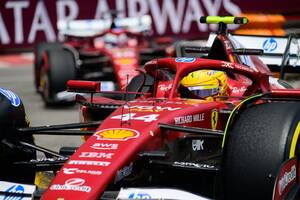 フェラーリのハミルトン、エンジニアとの気まずい無線が話題も不仲説を一蹴「僕たちはそんな憶測を気にしない」