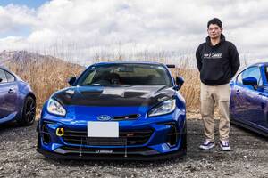 スバル「BRZ」にHKSのターボキットを装着！VERUSとSTIのエアロを上手に調和