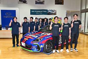 GR86/BRZ Cupレースはトークショーやサイン会を実施してファンとの交流を重視