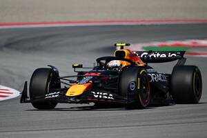 角田裕毅、F1スペインGP初日を終えて困惑「大きなミスを犯したわけではないのに……」