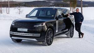 ラグジュアリーなレンジローバーが電気自動車に！電動型レンジローバー エレクトリックのプロトタイプに試乗＆その性能を試す！