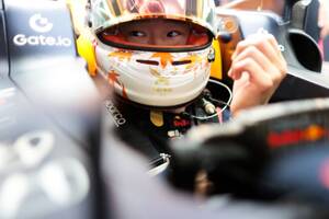 角田裕毅、初日13番手「なぜ遅いのか全く分からない。ライバルたちとのギャップは予想外」