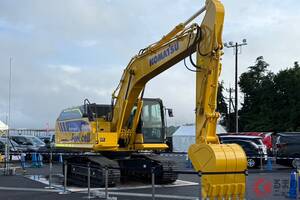 【コマツ×トヨタ】水素で動く建設機械の未来 – カーボンニュートラルへの挑戦と移動給水素の可能性… トヨタ中嶋氏「日本で水素を掘り当てたい」夢語る