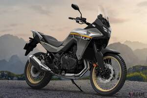ホンダの大型アドベンチャーバイク「XL750トランザルプ」が各部をアップデートして新登場！ 一新されたフェイスデザイン＆新色の魅力とは