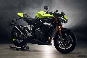 世界限定1200台！ トライアンフ発「特別仕立てのスポーツネイキッド」はパフォーマンスもルックスも希少性も「すべてが究極」