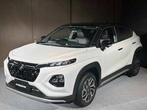 新型コンパクト クーペSUV「スズキ フロンクス」がデビュー。インドから激戦区のマーケットに参入！