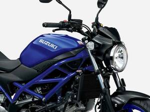 【スズキ】ロードスポーツ「SV650 ABS」のカラーリングを変更し1/24に発売！