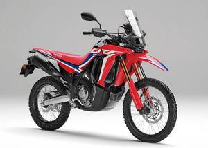 ホンダ「CRF250ラリー」【1分で読める 国内メーカーの2025年現行バイク紹介】