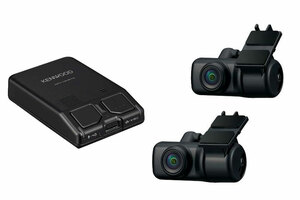 やっぱり連携式！　2カメラドライブレコーダー「DRV-MN970」、彩速ナビ（2022年型）全機と連携
