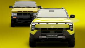 中国で日産の名車「テラノ」の“復活”が暗示される。PHEVで400ps超えの大型SUVも登場か