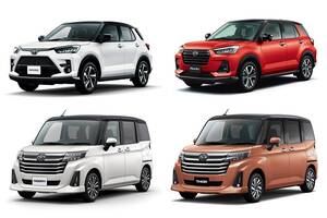 ライズとロッキー、ルーミーとトール。それぞれ中身は“ほぼ同じ”なのになぜ販売台数が5倍も違うのか？