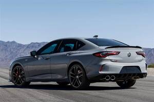 【去りゆく4ドアセダン…】アキュラ「TLX」が30年の歴史に幕。後継はインテグラ？ 今後はSUV路線強化へ