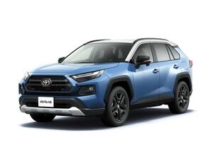 トヨタRAV4が魅力をアップ！人気のオプションを標準装備化するとともに、全車が4WD化