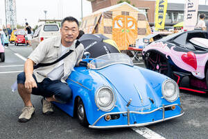 ヤマハの原付スクーターエンジンを搭載したポルシェ「356」!? 10台ほど作られたレプリカは細部の作り込みのこだわりが半端ない！【マイクロカー図鑑】