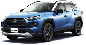 トヨタ、SUV「RAV4」を一部改良　全グレードを4WDに　装備充実で価格は上昇