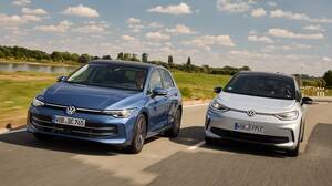 【同門対決】ガソリンかバッテリーか？VWゴルフとVW ID.3の一騎打ち！どちらのフォルクスワーゲンが優れているのか？