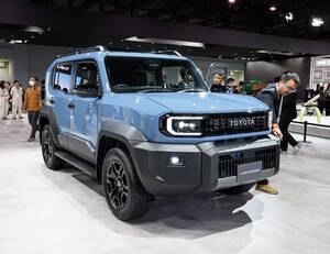 《先取り大研究》トヨタ・ランドクルーザーFJ