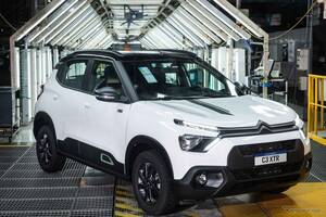 シトロエン『C3』、ブラジル生産10万台達成…冒険仕様「XTR」がラインオフ
