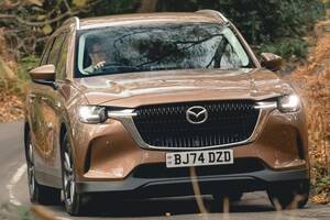 期待の洗練度や性能か？　マツダCX-80 PHEV（2）　好ましい操縦性　UK編が評価へ悩むワケ