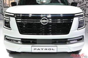 日産 パトロールはどれくらいランクルを意識しているのか!?　日本導入を前にズバリ聞いてみた!!