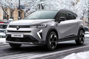 冬仕様のルノー キャプチャーの限定車登場！SNOWモードの制御システム＆オールシーズンタイヤを装備