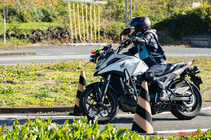 ぴの子の大型二輪教習レポート 【第3話】大型バイクの「あること」に気付く