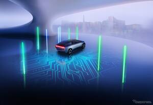 ヴァレオ、超高効率EVプラットフォームなど次世代技術発表へ…CES 2026