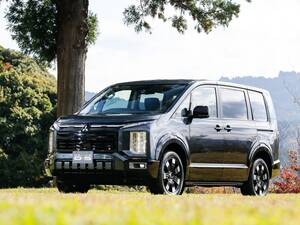 右肩上がりのデリカD:5が改良新型でさらに魅力アップ！