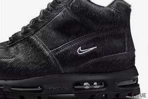 起毛感ある“ポニーヘアレザー”がアクセント！ ブーツとスニーカーを“いいとこ取り”したナイキ「エアマックス ゴアドーム」の新色は何が魅力？