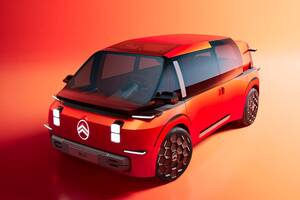 シトロエンの小さなコンセプトカー「ELO」を発表！ブランドの新たな章を開く電動コンパクトMPV