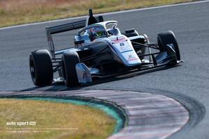 スーパーフォーミュラ・ライツ鈴鹿合同テストでオーバーテイクを促進する“P2Pシステム”を将来に向けた検討としてテスト
