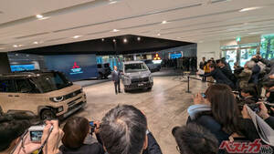 祝デリカD:5新型発表（マイチェン）「次期デリカは？」に「デリカのファンに聞くとみんな100%が…」