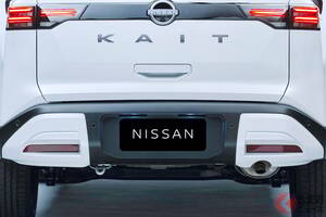 310万円！ 日産“新型SUV”「カイト」発表に反響殺到！「これはライズに対抗できる！」「素直にカッコいい」「絶対買うよ！」の声も！ 全長4.3mの“ちょうどいい”サイズが嬉しい「新・実用モデル」南米ブラジルで発売！