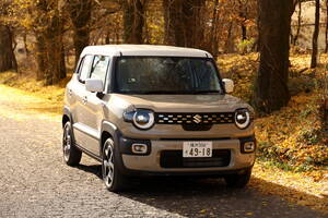 【脱ハスラーの兄貴分】スズキ・クロスビーがビッグマイナーチェンジ！コンパクトSUVの有力選択肢に