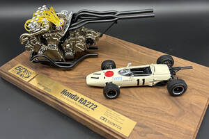 往年のF1マシンと発売前の「ホンダRA272」エンジンモデルをタミヤプラモデルファクトリー東京で公開！展示期間は12月25日まで