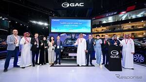 中国GACが新エネ車3モデル発表、サウジ市場本格参入…リヤドモーターショー2025