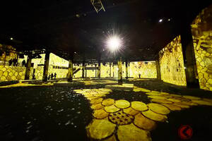 没入感が凄っ！ トヨタグループが「MOVEUM」を横浜で提案!? 芸術と音楽の世界に… 豊田氏や山口智子さんが語る