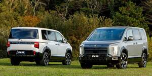 三菱「デリカD:5」待ってましたの大幅改良！ アウトドア派の気分高めるニューフェイス